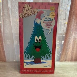Panasonic Douglas Fir Animated Christmas Tree